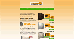 Desktop Screenshot of betonzaun24.de